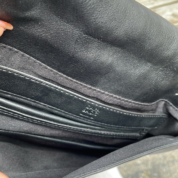 Snake Print Medium Envelope Clutch Bag - Picture 3 of 5